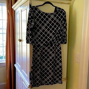 Banana Republic reversible dress